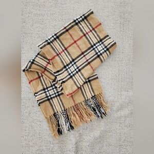 Plaid Classic Unisex Scarf Wrap